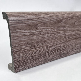 Плинтус напольный XPS Polymer «Белло Деко» Дуб мадейра - Интернет-магазин напольных покрытий, Екатеринбург