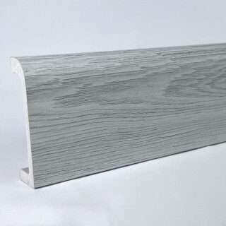 Плинтус напольный XPS Polymer «Белло Деко» Горный туман - Интернет-магазин напольных покрытий, Екатеринбург