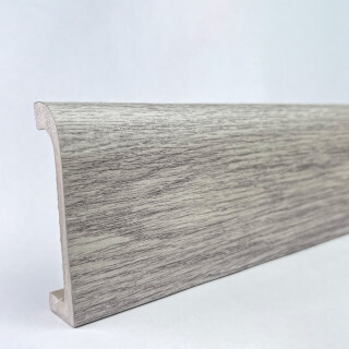 Плинтус напольный XPS Polymer «Белло Деко» Орех айвори - Интернет-магазин напольных покрытий, Екатеринбург