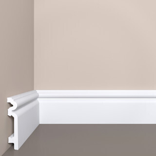 Плинтус напольный XPS Polymer «Белло Деко» П14 90-19 - Интернет-магазин напольных покрытий, Екатеринбург