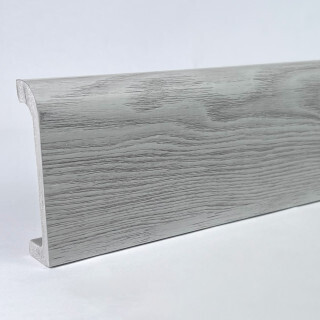 Плинтус напольный XPS Polymer «Белло Деко» Выбеленный дуб - Интернет-магазин напольных покрытий, Екатеринбург