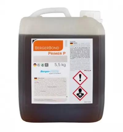 Однокомпонентная полиуретановая грунтовка «Berger Primer P» 5,5кг - Интернет-магазин напольных покрытий, Екатеринбург