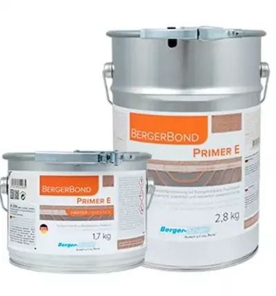 Двухкомпонентная эпоксидная грунтовка «Berger Primer E» 4,5л - Интернет-магазин напольных покрытий, Екатеринбург