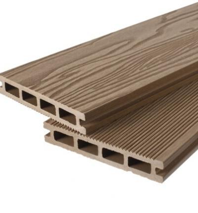 Террасная доска двухсторонняя орех TalverWood 3D 150*25мм (3 м) вельвет - Интернет-магазин напольных покрытий, Екатеринбург